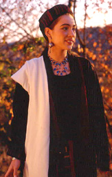 Pashminas,  toque, bijoux