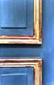 Patine sur porte (détail)